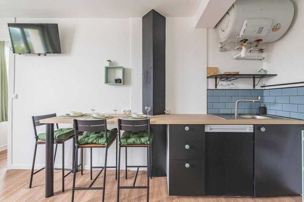 La Riviere, Appartement 3 Personnes Isles-sur-Suippe Exterior foto
